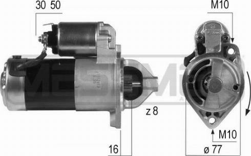 Messmer 220502A - Starteris ps1.lv