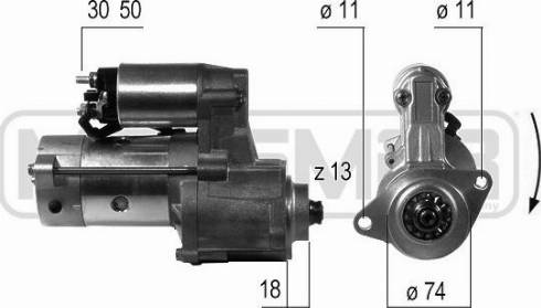 Messmer 220507A - Starteris ps1.lv