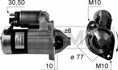 Messmer 220510R - Starteris ps1.lv