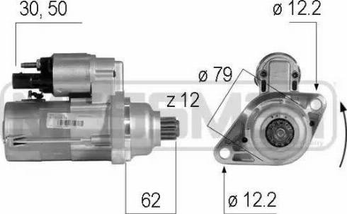 Messmer 220586 - Starteris ps1.lv