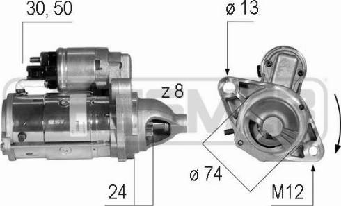 Messmer 220588A - Starteris ps1.lv