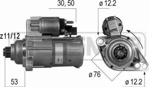 Messmer 220534A - Starteris ps1.lv