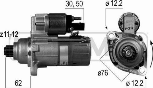 Messmer 220535A - Starteris ps1.lv