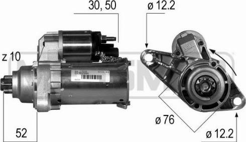 Messmer 220530A - Starteris ps1.lv