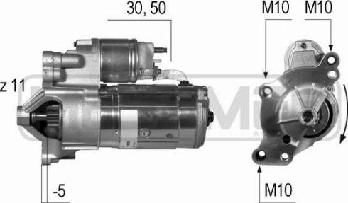 Messmer 220533A - Starteris ps1.lv