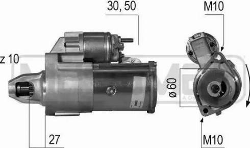 Messmer 220532 - Starteris ps1.lv