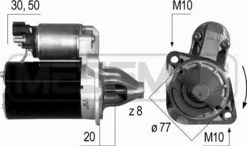 Messmer 220537 - Starteris ps1.lv