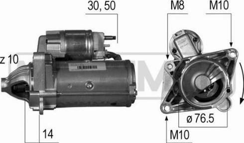 Messmer 220529A - Starteris ps1.lv