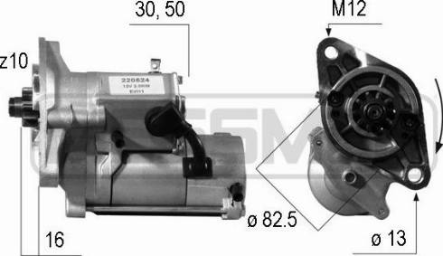 Messmer 220524A - Starteris ps1.lv