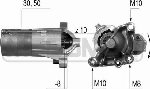 Messmer 220526A - Starteris ps1.lv