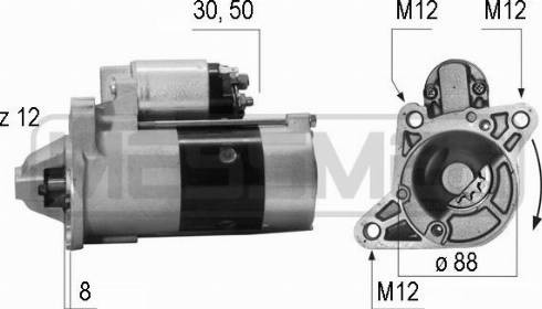 Messmer 220520A - Starteris ps1.lv