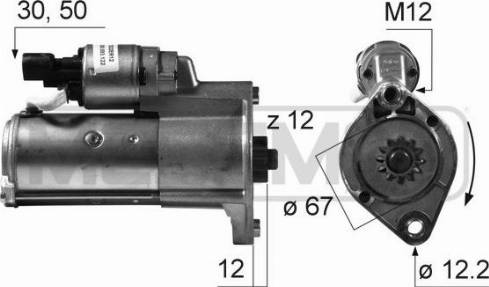 Messmer 220521A - Starteris ps1.lv