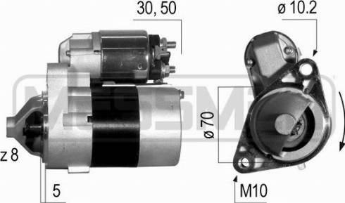 Messmer 220523A - Starteris ps1.lv