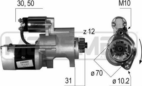 Messmer 220522A - Starteris ps1.lv