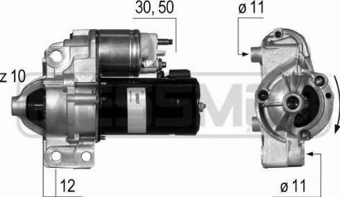 Messmer 220527A - Starteris ps1.lv