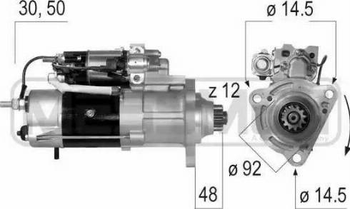 Messmer 220574 - Starteris ps1.lv