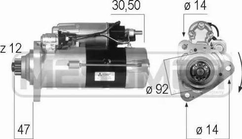 Messmer 220575 - Starteris ps1.lv