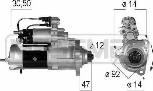 Messmer 220570 - Starteris ps1.lv