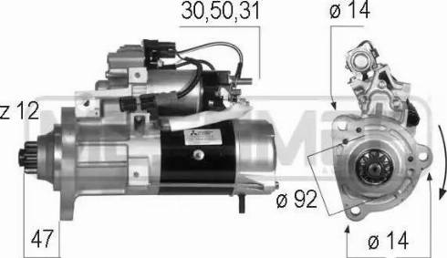 Messmer 220571 - Starteris ps1.lv