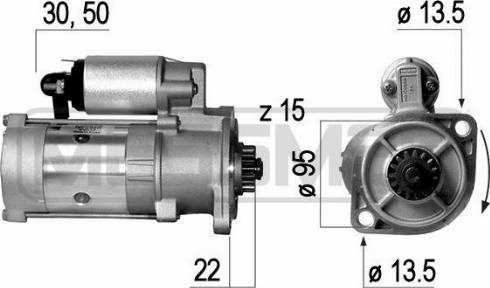 Messmer 220578A - Starteris ps1.lv