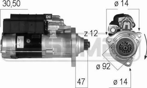 Messmer 220572 - Starteris ps1.lv