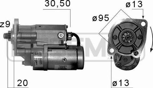 Messmer 220577A - Starteris ps1.lv