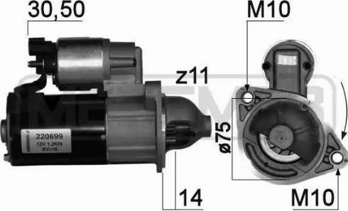 Messmer 220699 - Starteris ps1.lv