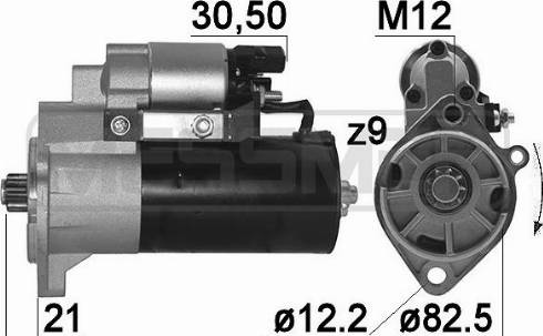 Messmer 220651A - Starteris ps1.lv