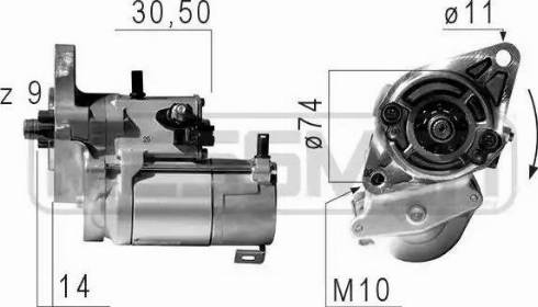 Messmer 220652 - Starteris ps1.lv