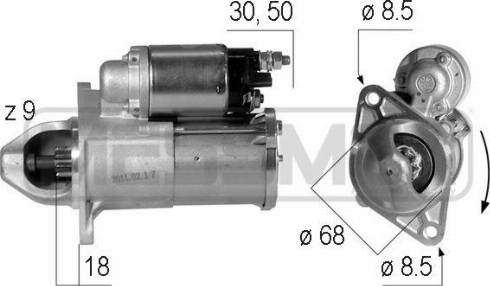 Messmer 220609A - Starteris ps1.lv