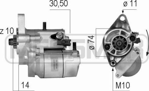 Messmer 220602A - Starteris ps1.lv