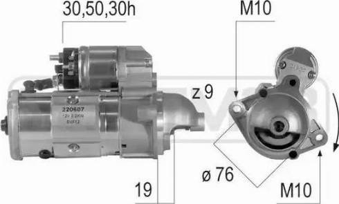 Messmer 220607 - Starteris ps1.lv