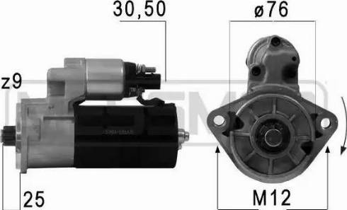 Messmer 220684 - Starteris ps1.lv