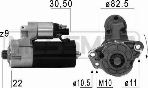 Messmer 220683 - Starteris ps1.lv