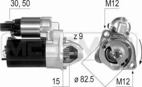 Messmer 220635 - Starteris ps1.lv