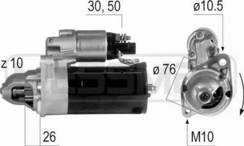 Messmer 220636 - Starteris ps1.lv