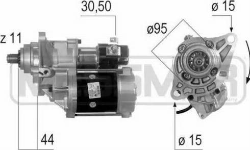 Messmer 220632 - Starteris ps1.lv