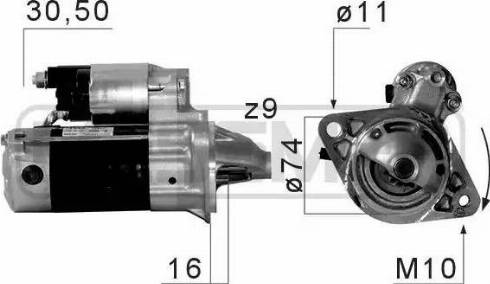 Messmer 220675 - Starteris ps1.lv