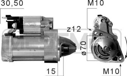 Messmer 220670A - Starteris ps1.lv