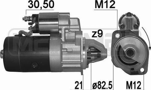 Messmer 220096A - Starteris ps1.lv