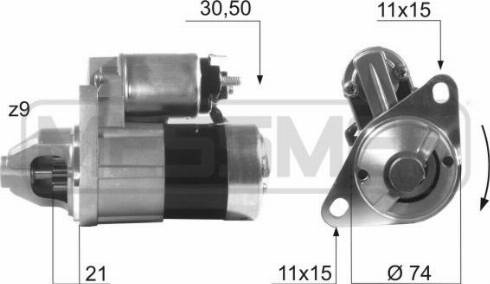 Messmer 220090A - Starteris ps1.lv