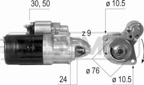 Messmer 220091A - Starteris ps1.lv