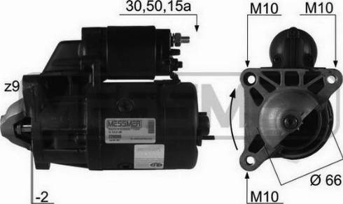 Messmer 220098R - Starteris ps1.lv