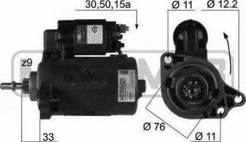 Messmer 220097 - Starteris ps1.lv