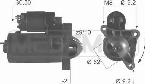 Messmer 220044 - Starteris ps1.lv