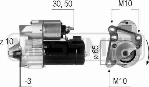 Messmer 220045 - Starteris ps1.lv