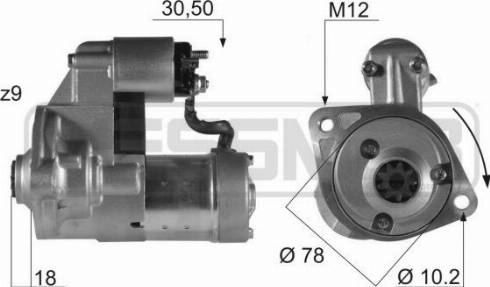 Messmer 220048A - Starteris ps1.lv