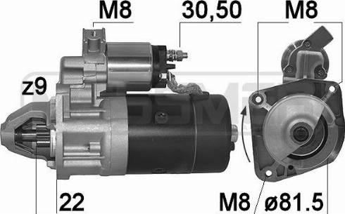 Messmer 220043A - Starteris ps1.lv