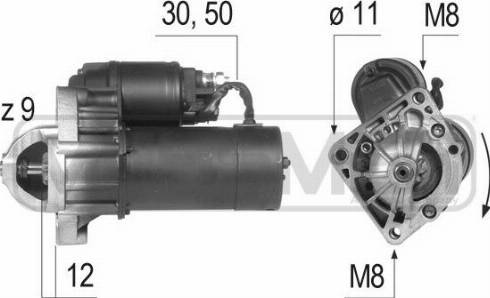 Messmer 220057A - Starteris ps1.lv