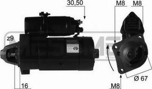 Messmer 220065R - Starteris ps1.lv